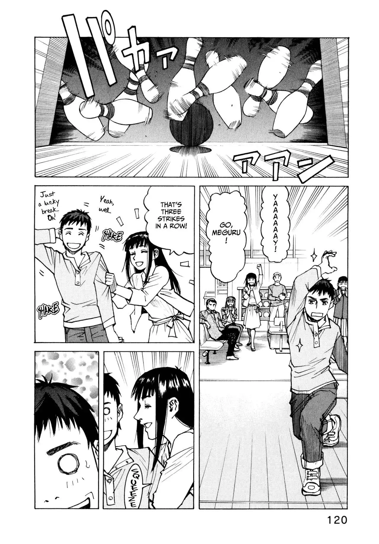 All-Rounder Meguru Chapter 1.8 121